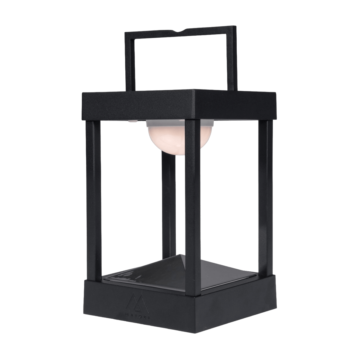 Lampe lanterne 30 cm charbon La Lampe Parc - Maiori - The Cool Republic