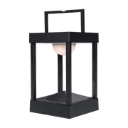 Lampe lanterne 30 cm charbon La Lampe Parc - Maiori - The Cool Republic