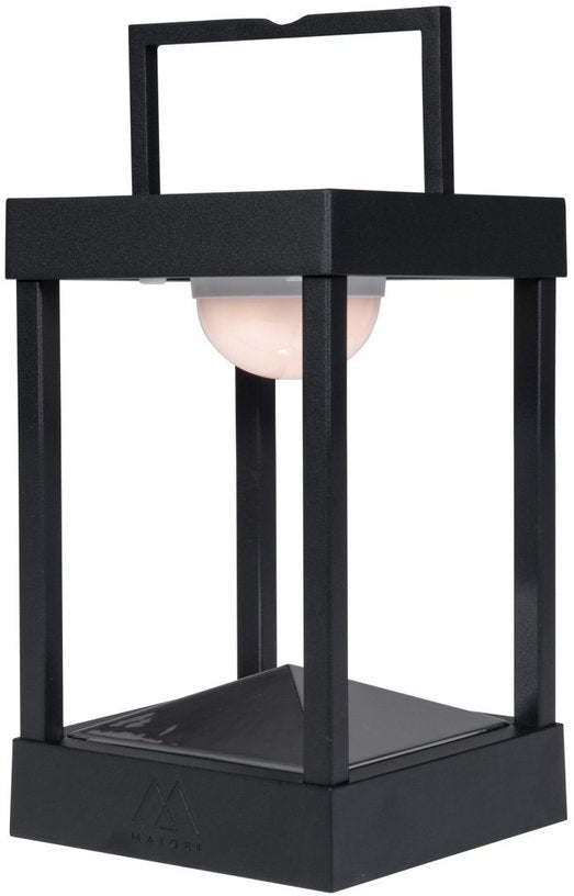 Lampe lanterne 30 cm charbon La Lampe Parc - Maiori - The Cool Republic