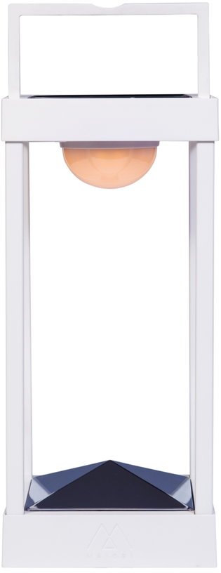 Lampe lanterne 40 cm blanche La Lampe Parc - Maiori - The Cool Republic