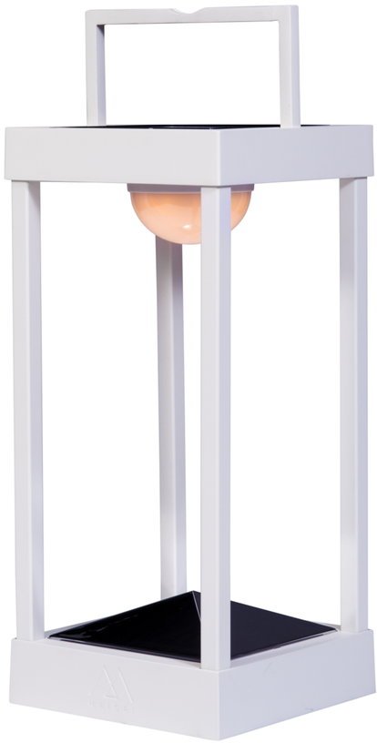 Lampe lanterne 40 cm blanche La Lampe Parc - Maiori - The Cool Republic