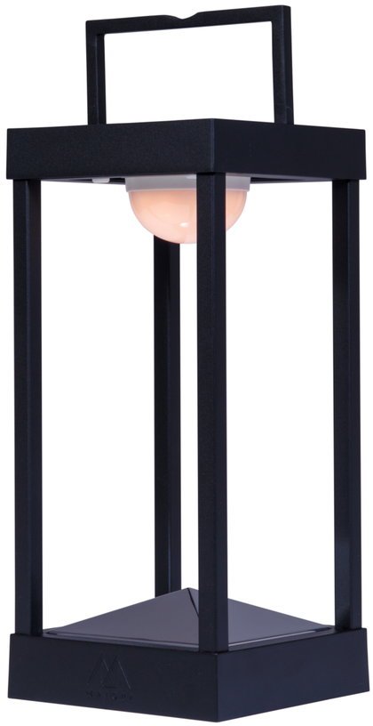 Lampe lanterne 40 cm charbon La Lampe Parc - Maiori - The Cool Republic