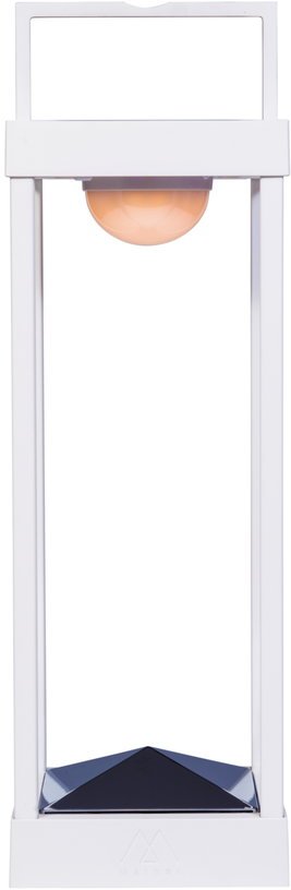 Lampe lanterne 50 cm blanche La Lampe Parc - Maiori - The Cool Republic
