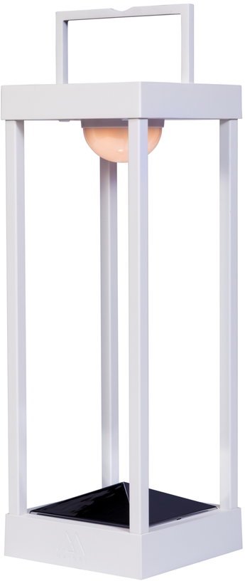 Lampe lanterne 50 cm blanche La Lampe Parc - Maiori - The Cool Republic
