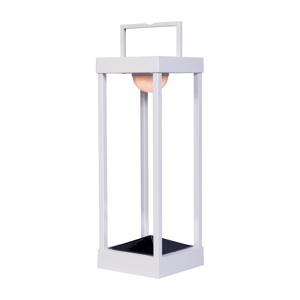 Lampe lanterne 50 cm blanche La Lampe Parc - Maiori - The Cool Republic