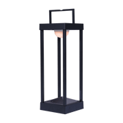 Lampe lanterne 50 cm charbon La Lampe Parc - Maiori - The Cool Republic