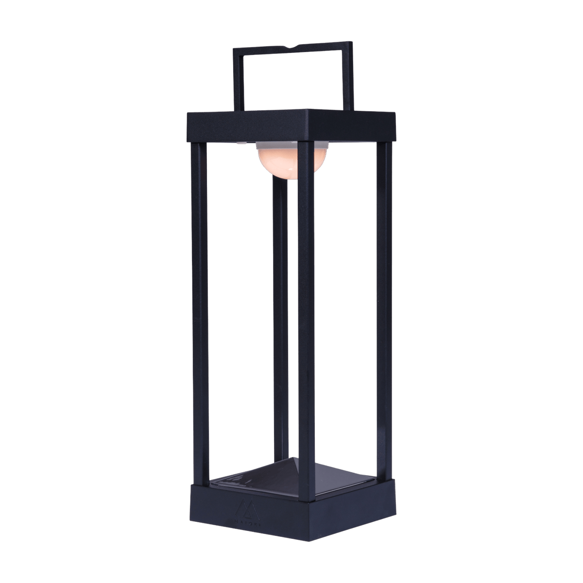 Lampe lanterne 50 cm charbon La Lampe Parc - Maiori - The Cool Republic