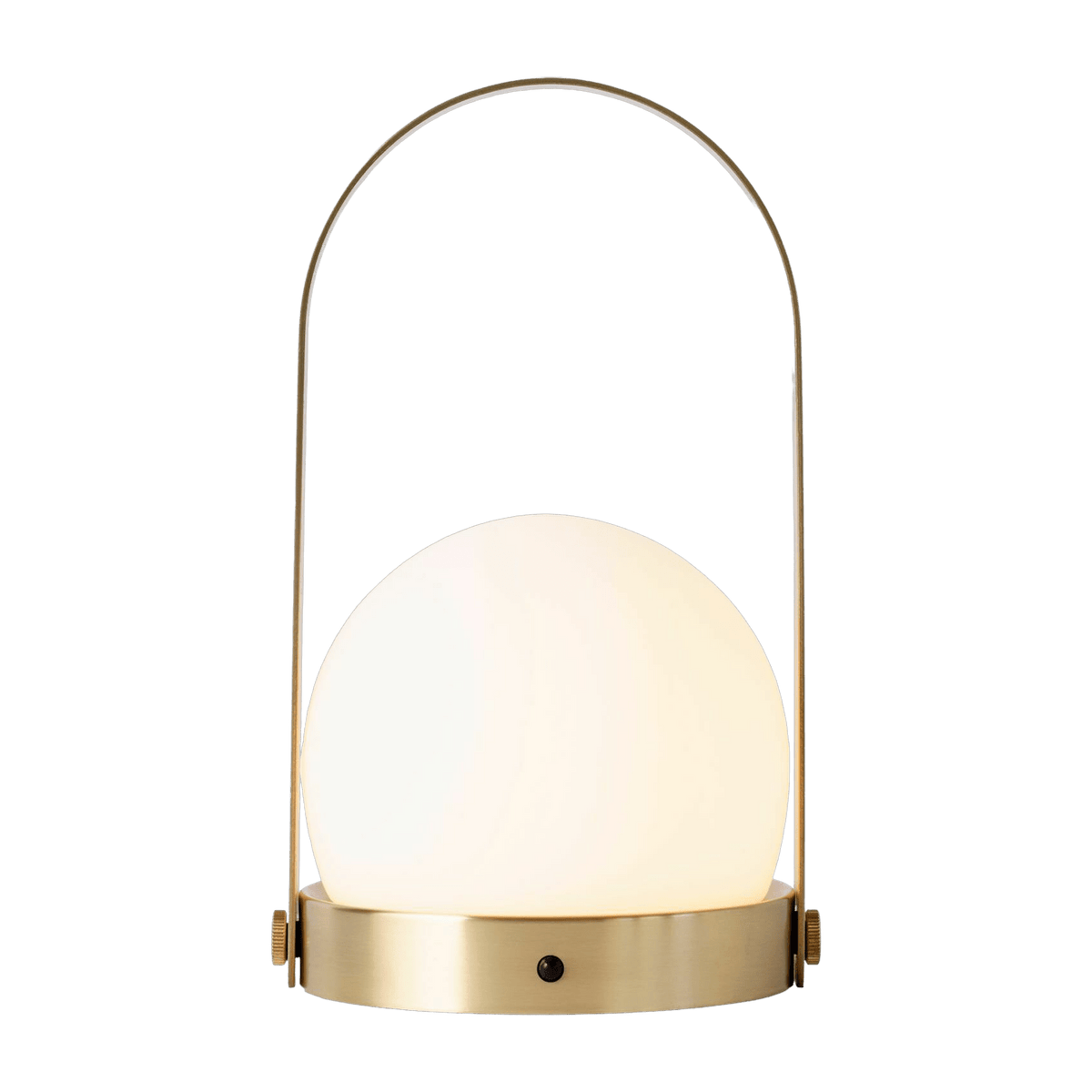 Lampe LED à poser doré Carrie - Audo - The Cool Republic