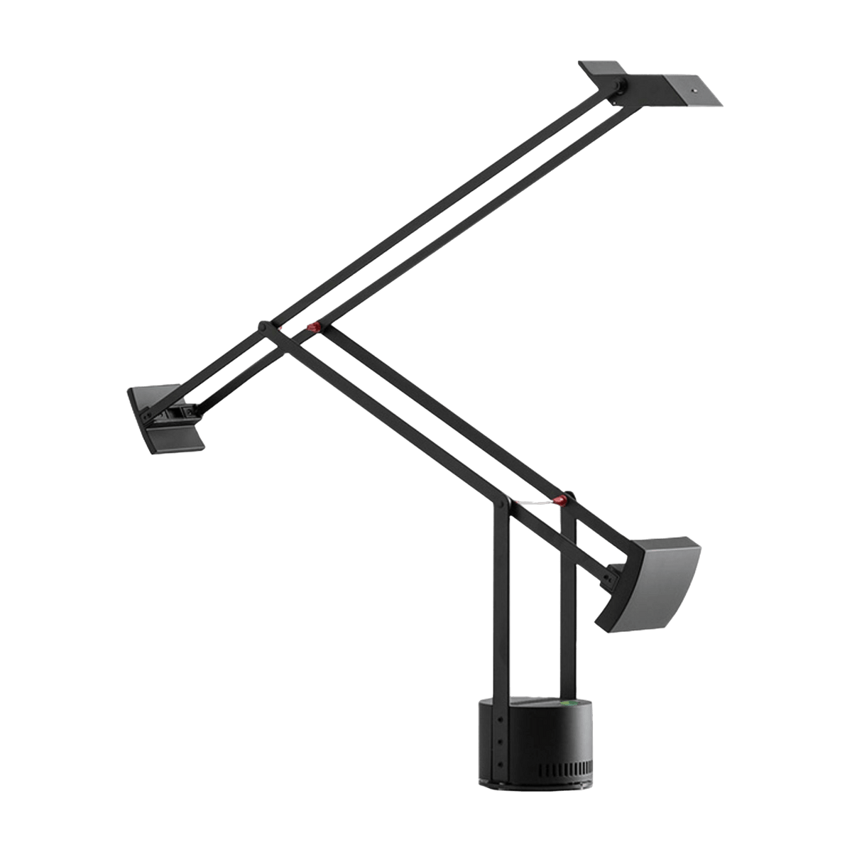 Charcoal grey led lamp Tizio - Artemide - The Cool Republic