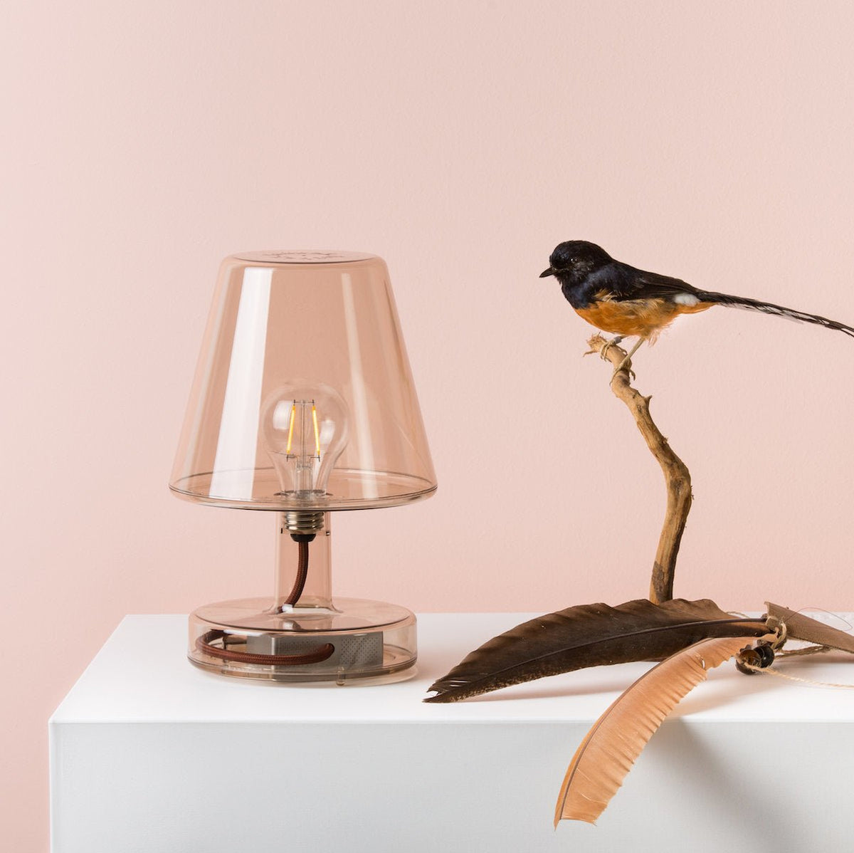Lampe marron 25,5 x 16,5 cm Transloetje - Fatboy - The Cool Republic