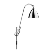 BL6 Brass Wall Lamp - Silver Gubi - The Cool Republic