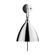 Lampe murale argenté en laiton BL7- Gubi - The Cool Republic