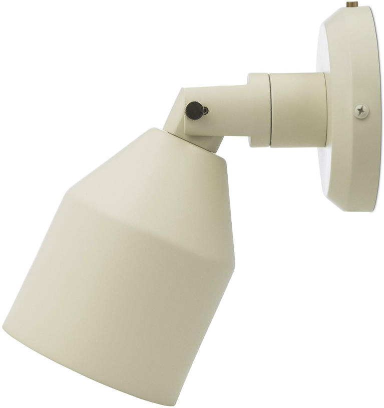 Lampe murale beige Klip Warm Grey - Normann Copenhagen - The Cool Republic