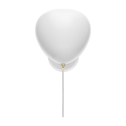 White brass wall lamp - Gubi - The Cool Republic
