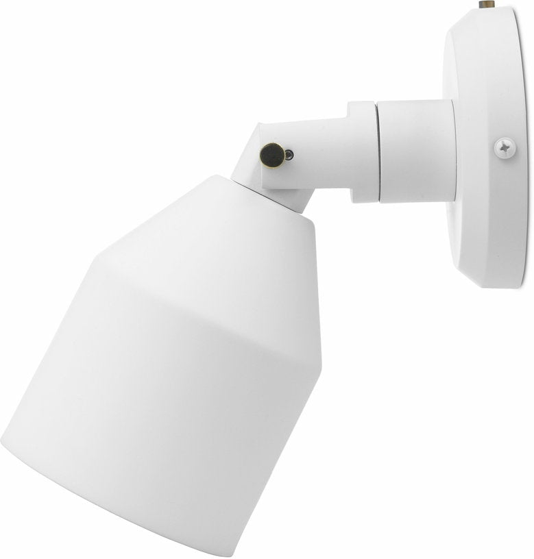 Lampe murale blanche Klip blanc - Normann Copenhagen - The Cool Republic