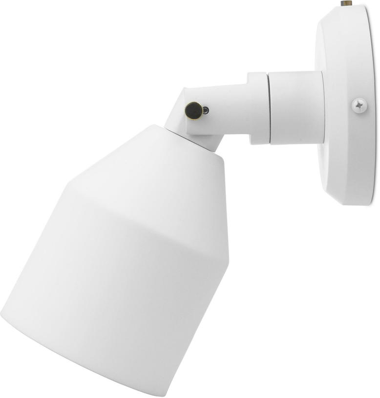 Lampe murale blanche Klip blanc - Normann Copenhagen - The Cool Republic