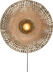Lampe murale en bambou 87x8cm Kalimantan - Good & Mojo - The Cool Republic