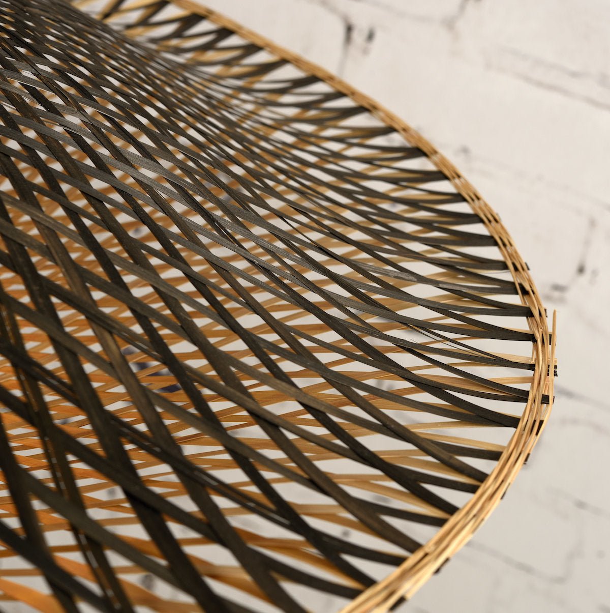 Lampe murale en bambou 87x8cm Kalimantan - Good & Mojo - The Cool Republic