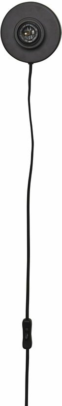 Lampe murale en bambou noir et naturel 44x12 cm Kalimantan - Good & Mojo - The Cool Republic