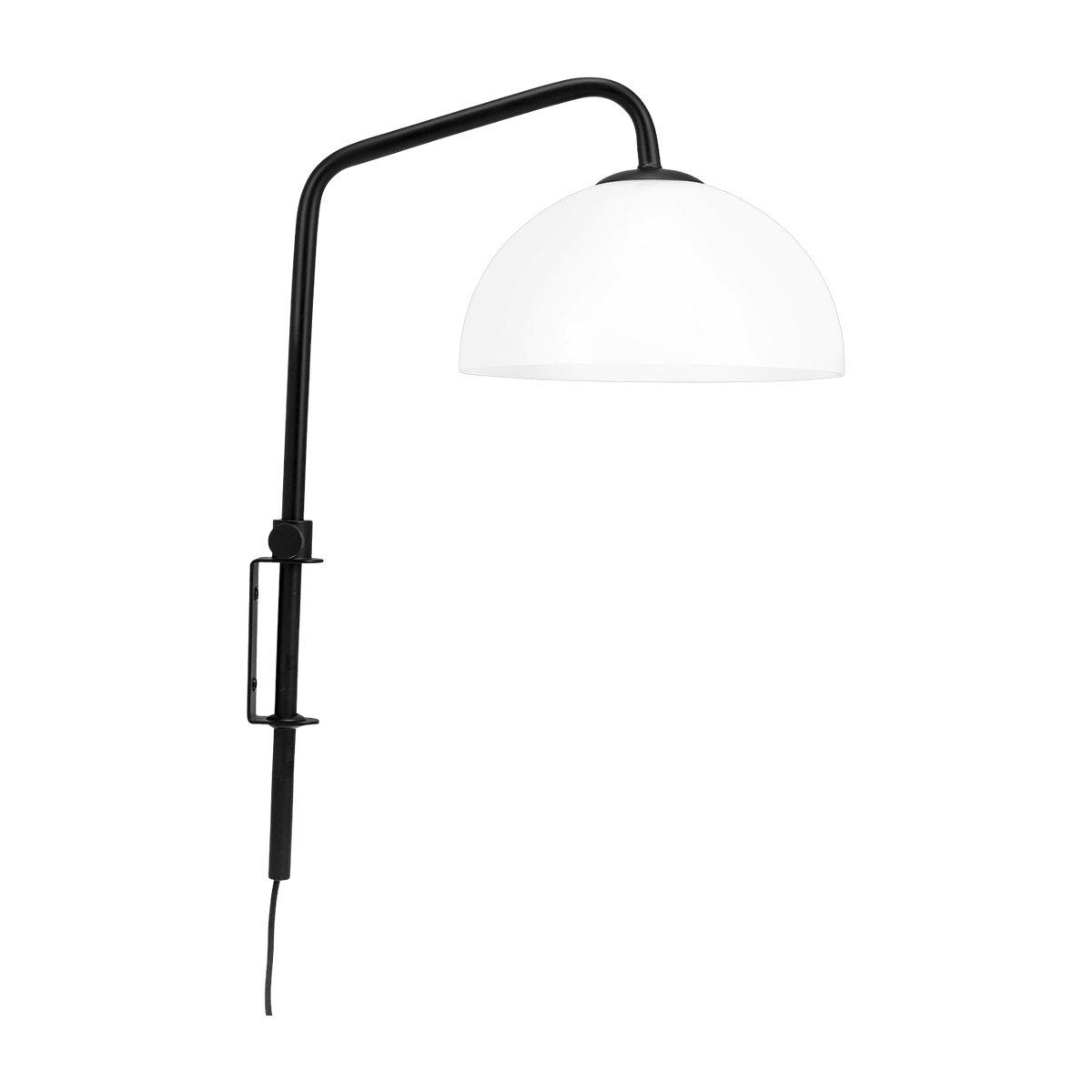 Opal glass wall lamp Jazz - Dyberg Larsen - The Cool Republic