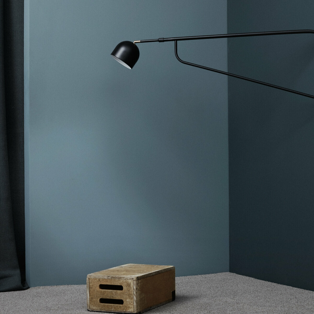 Lampe Murale métal noir Bellman - Pholc - The Cool Republic