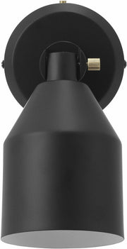 Lampe murale noir Klip noir - Normann Copenhagen - The Cool Republic