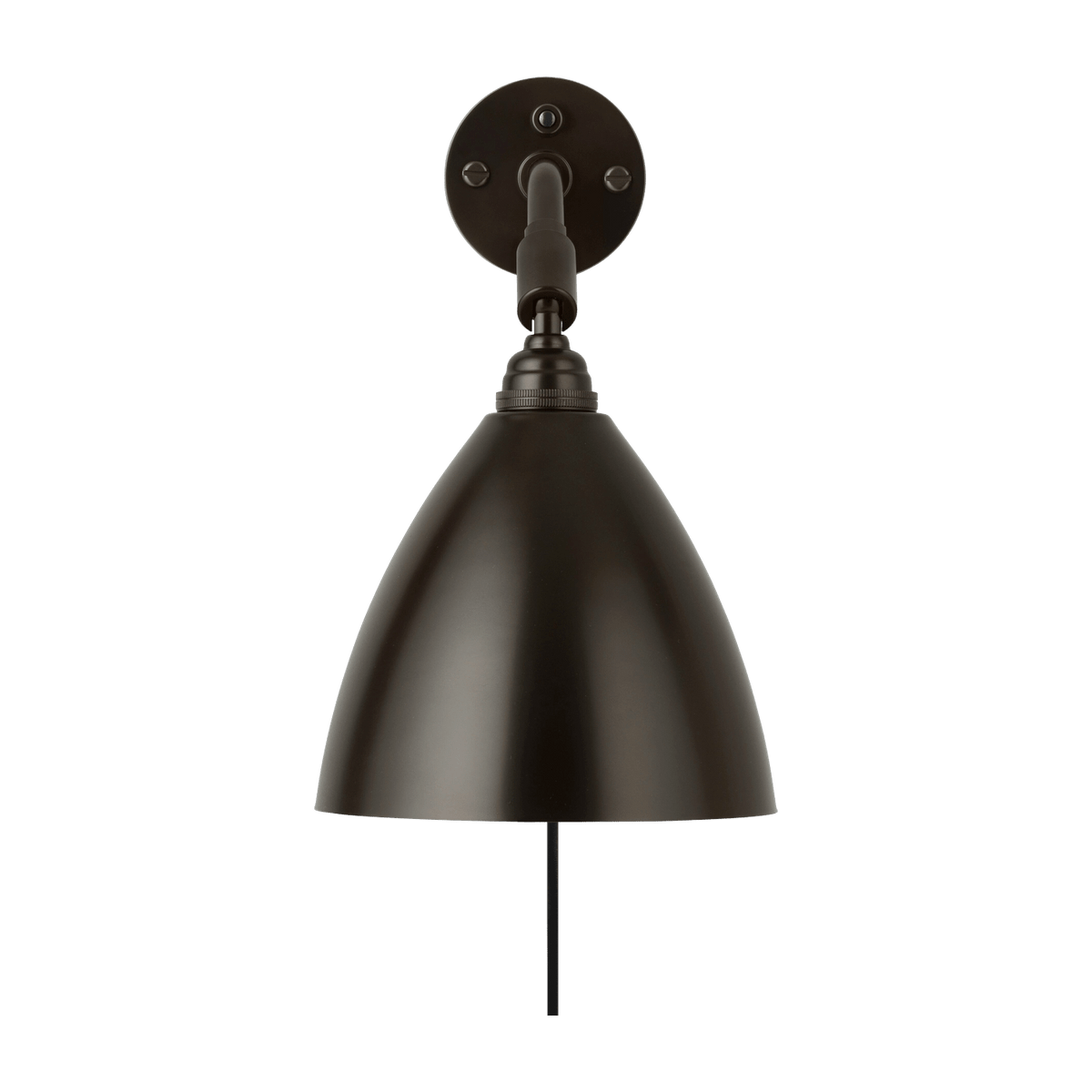 BL7 Black Brass Wall Lamp - Gubi - The Cool Republic