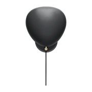 Lampe murale noire en laiton - Gubi - The Cool Republic