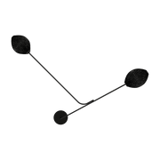Satellite black wall lamp - Gubi - The Cool Republic