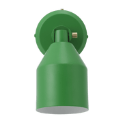 Lampe murale verte Klip vert - Normann Copenhagen - The Cool Republic