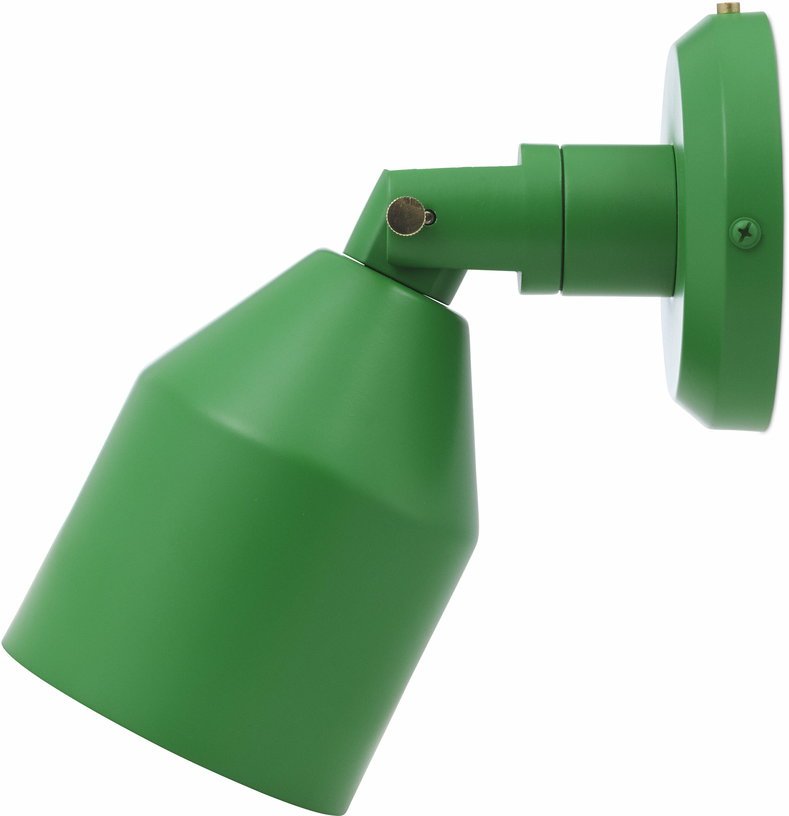 Lampe murale verte Klip vert - Normann Copenhagen - The Cool Republic