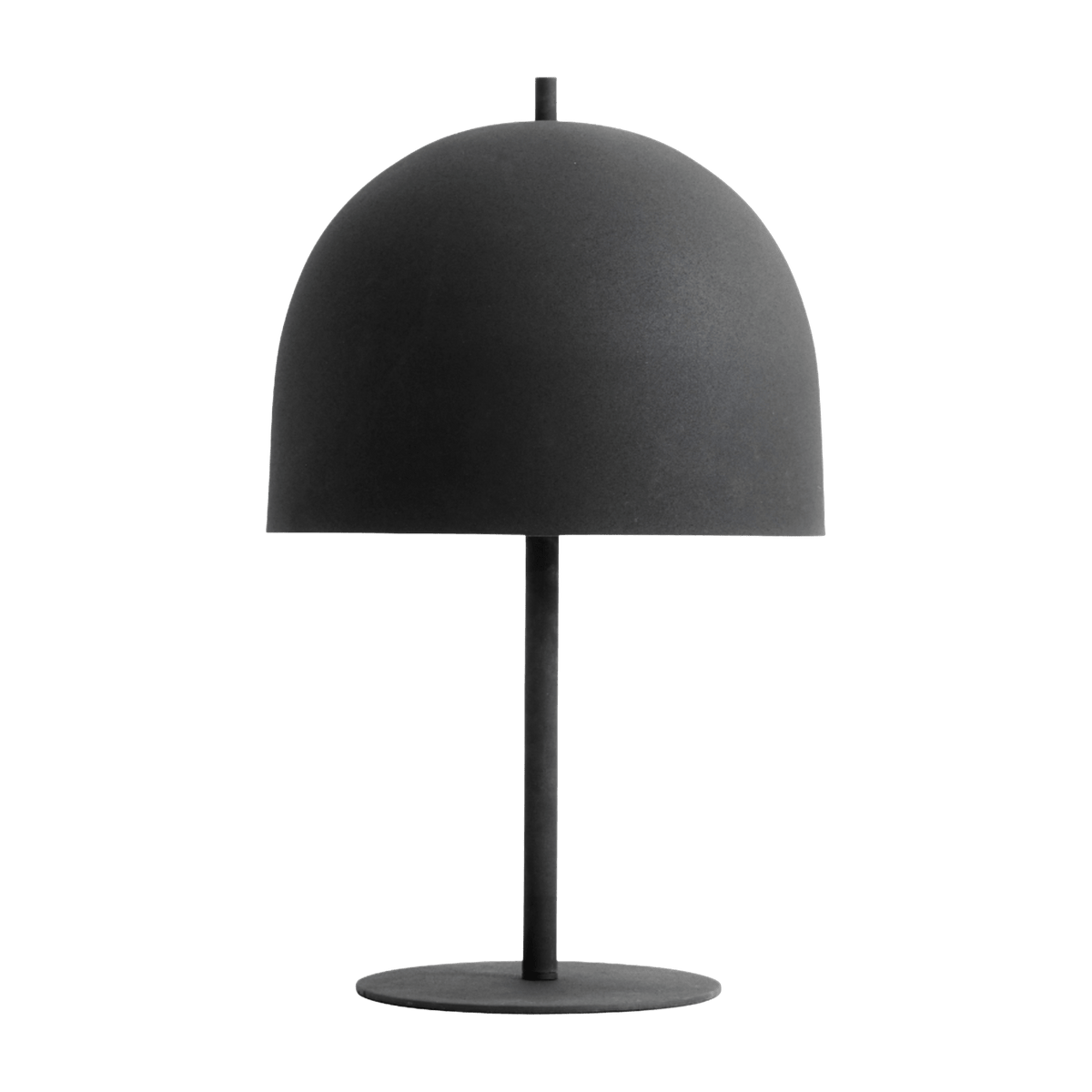 Lampe noir mat 46 x 31 cm Glow - Nordal - The Cool Republic