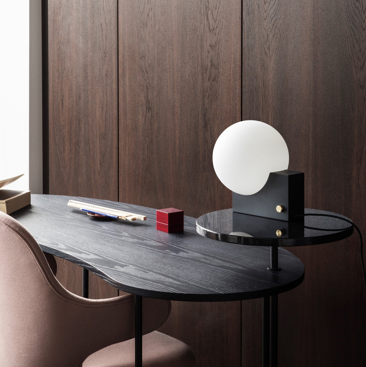 Lampe noire 24 cm Journey - &tradition - The Cool Republic