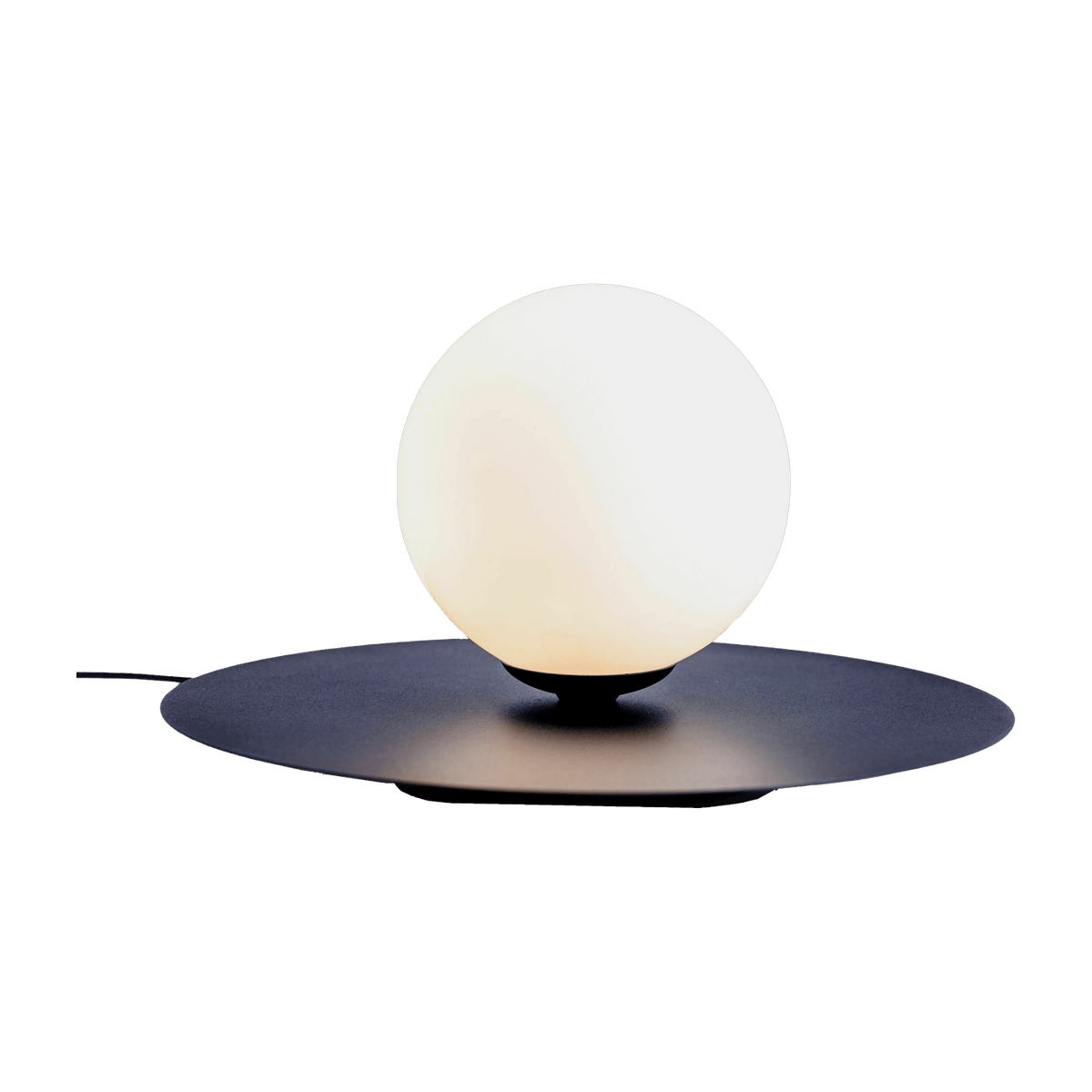 Lampe noire 30 cm Skiva Ball - Custom Form - The Cool Republic
