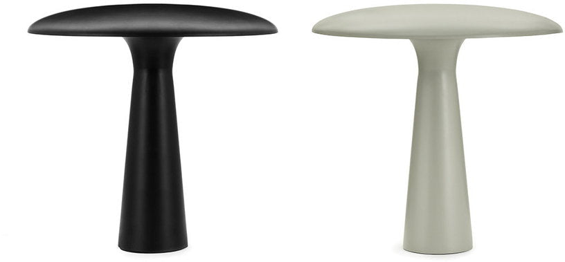 Lampe noire 41 cm Shelter - Normann Copenhagen - The Cool Republic