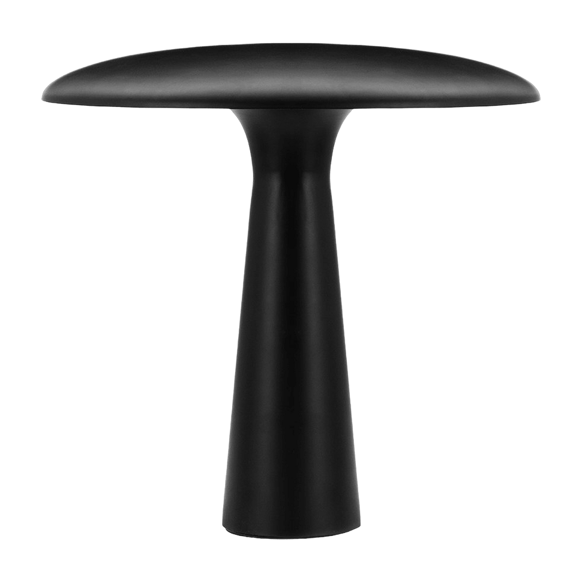 Lampe noire 41 cm Shelter - Normann Copenhagen - The Cool Republic