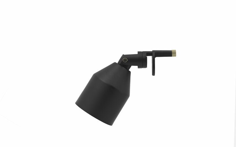 Lampe noire Klip noir - Normann Copenhagen - The Cool Republic