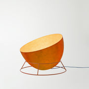 Lampe orange 27,5 cm H20 F Nebulite - In-es.artdesign - The Cool Republic