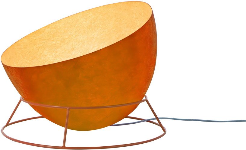 Lampe orange 27,5 cm H20 F Nebulite - In - es.artdesign - The Cool Republic