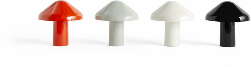 Lampe portable blanc crème 23x23cm Pao - HAY - The Cool Republic