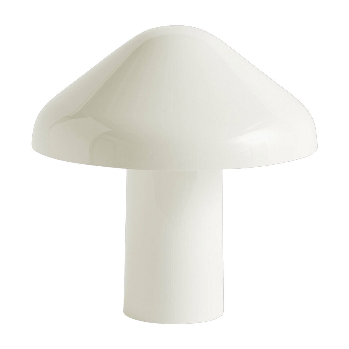 Lampe portable blanc crème 23x23cm Pao - HAY - The Cool Republic