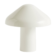Lampe portable blanc crème 23x23cm Pao - HAY - The Cool Republic