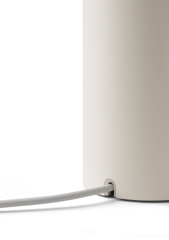 Lampe portable blanche 43 cm Tense - New Works - The Cool Republic