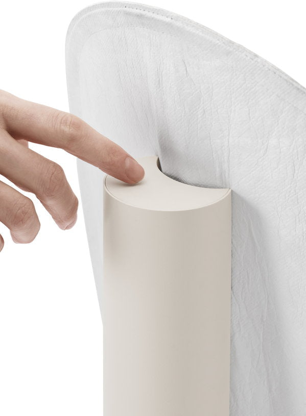 Lampe portable blanche 43 cm Tense - New Works - The Cool Republic