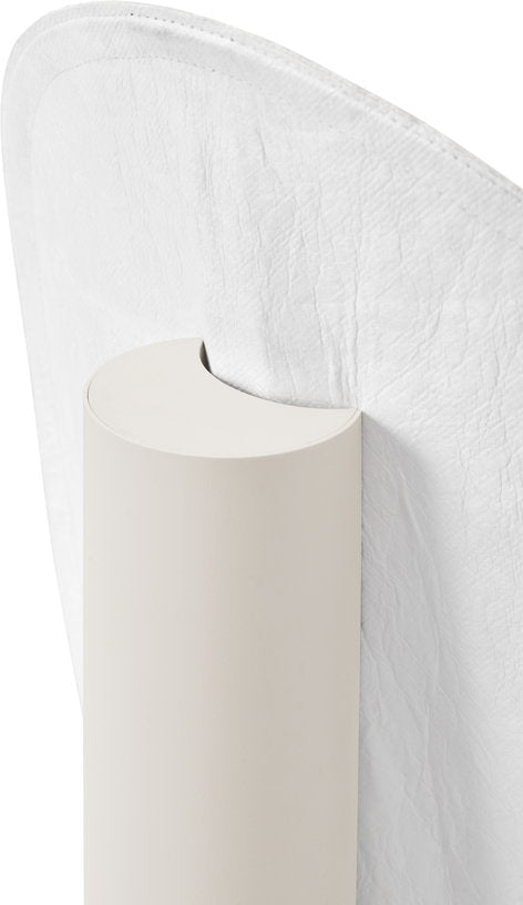 Lampe portable blanche 43 cm Tense - New Works - The Cool Republic