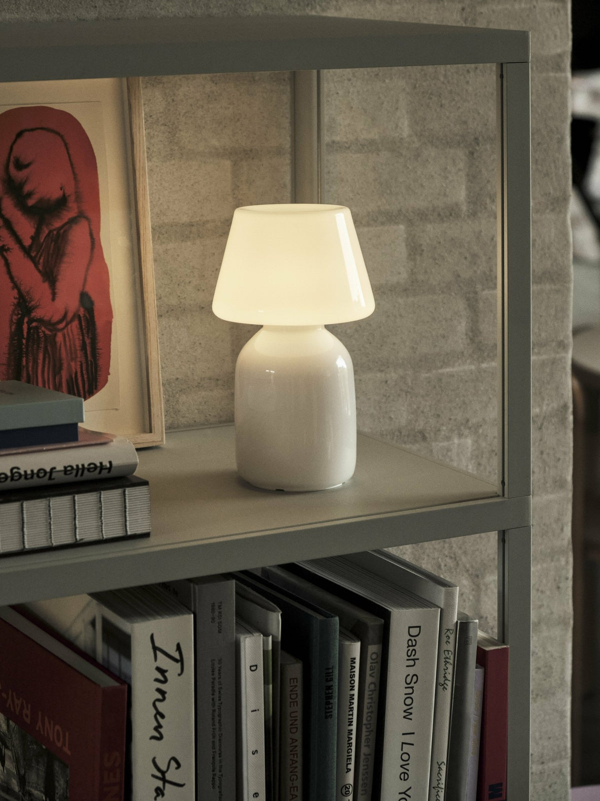 Apollo Portable White Lamp - HAY - The Cool Republic