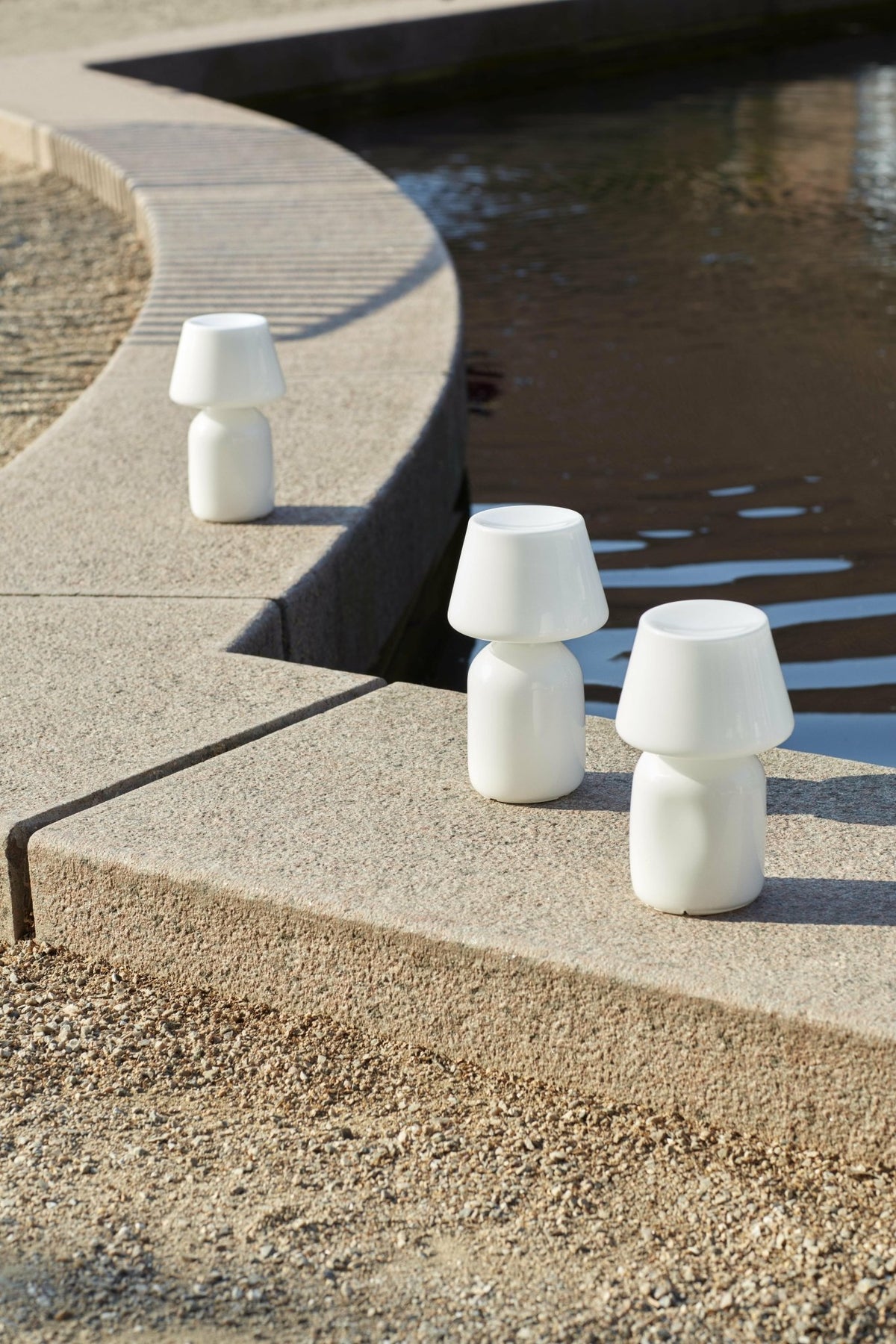 Apollo Portable White Lamp - HAY - The Cool Republic