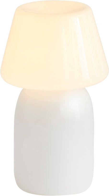 Lampe portable blanche Apollo - HAY - The Cool Republic