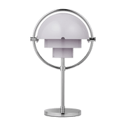 Lampe portable chromé et métal violet lilas Multi-Lite - Gubi - The Cool Republic