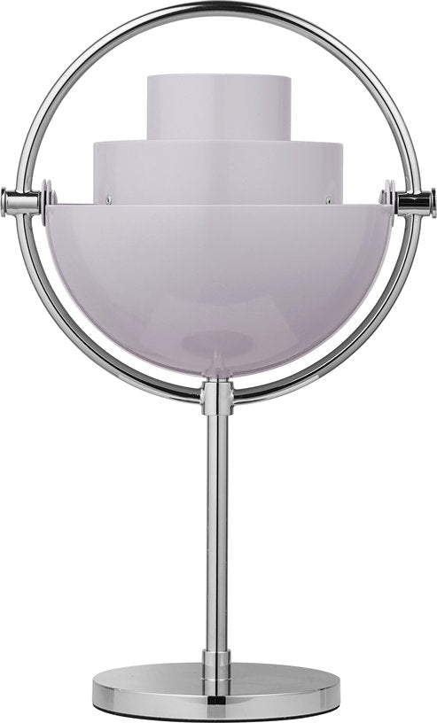 Lampe portable chromé et métal violet lilas Multi - Lite - Gubi - The Cool Republic